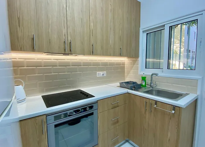 アパート Seaside Two Bedroom Modern Flat In Tourist Area